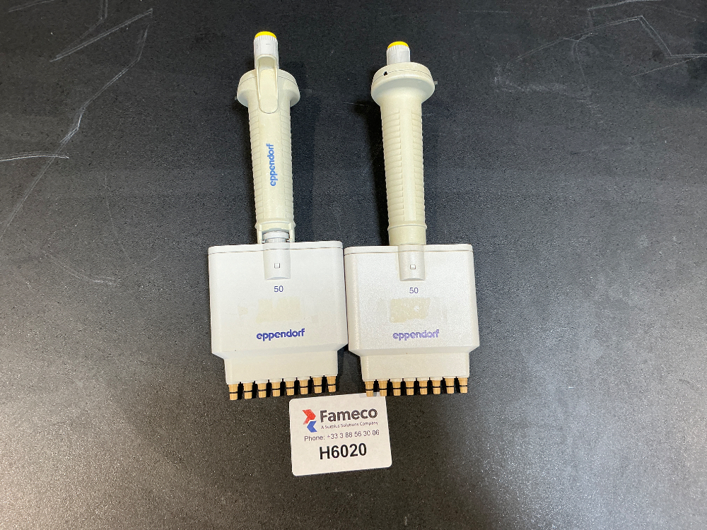 Image of Eppendorf Pipettes x2